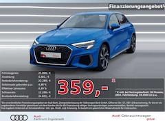 Audi A3 Sportback 30 g-tron S line LED HuD ACC SHZ