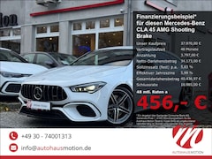 Bild des Angebotes Mercedes-Benz CLA 45 AMG -Klasse 4Matic MULTIBEAM