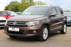 Bild des Angebotes VW Tiguan 2.0 TDI SPORT/VOLL SHEFT/1HD/AHK/TEMP/