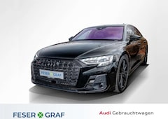 Bild des Angebotes Audi S8 Matrix/Pano/Standhzg/HuD/Optik schwarz