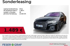 Bild des Angebotes Audi S8 Matrix/Pano/Standhzg/HuD/Optik schwarz