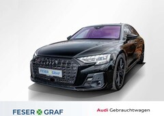 Bild des Angebotes Audi S8 Matrix/Pano/Standhzg/HuD/Optik schwarz