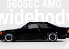 Bild des Angebotes Mercedes-Benz 560 SEC AMG 6.0 Widebody