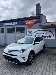 Bild des Angebotes Toyota RAV 4 2.0 D-4D Edition 4x2 Start/Stopp 2.0 D-4D EU6 Edit