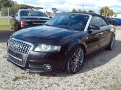 Bild des Angebotes Audi A4 2.4 Cabriolet S Line Automatik Sitzh. TÜV Neu