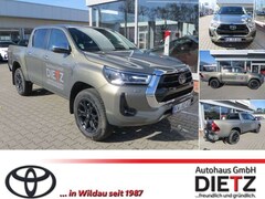 Bild des Angebotes Toyota Hilux 2.8D 4x4 Double Cab Executive*NAVI*AHK
