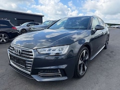 Audi A4 Avant 3x S Line Matrix Navigation AHK Schwenk