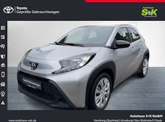Bild des Angebotes Toyota Aygo X 1,0-l-VVT-i, 5-Tür,Play+SHZ+GJR+R-Kamera+