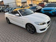 Bild des Angebotes BMW 225 Cabrio 225 d LuxuryLine*XENON*TEMPOMAT*OPEN-AIR*