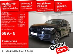 Bild des Angebotes Audi Q7 S line 55 TFSI e quattro BUSINESS HEAD-UP MAT