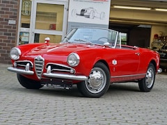 Bild des Angebotes Alfa Romeo Giulietta Spider 1300,  hervorragender Zustand!