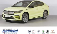 Bild des Angebotes Skoda Enyaq Coupé RS iV Suite 4x4 PANO+AHK+CANTON+WÄRMEP+MATR