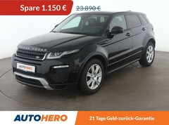 Bild des Angebotes Land Rover Range Rover Evoque 2.0 TD Sd4 SE Dynamic Aut*NAVI*PANO*TEMPO*SHZ*PDC*
