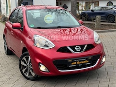 Bild des Angebotes Nissan Micra 1.2 Acenta 5TÜRER+KLIMA+ALU+MFL+TEMP+1.HAND