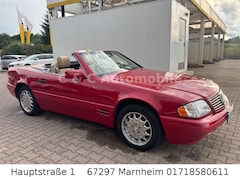 Bild des Angebotes Mercedes-Benz SL 320 /Cabrio/Vollleder/Hardtop