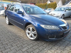 Bild des Angebotes Mazda 6 Kombi 2.3 Sport Active Plus*Leder*TÜV 11/24***