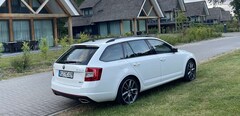 Bild des Angebotes Skoda Octavia Combi 2.0 TDI/DSG VRS