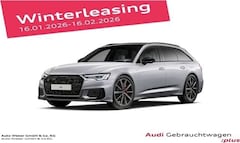 Bild des Angebotes Audi A6 Avant 55TFSIe qu S LINE BLACK PANO 360° AHK
