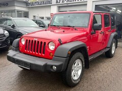 Bild des Angebotes Jeep Wrangler Unlimited Sport 2,8*Allrad*Klima