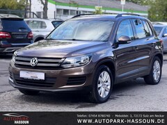 Bild des Angebotes VW Tiguan Trend & Fun BMT TÜV 07/28 Garantie AHK Klima