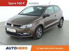 Bild des Angebotes VW Polo 1.2 TSI Allstar BlueMotion Tech Aut.*TEMPO*PDC*