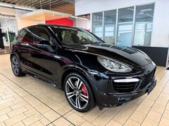 Bild des Angebotes Porsche Cayenne TURBO *VOLLAUSST+PANO+21'TURBO* 52TKM