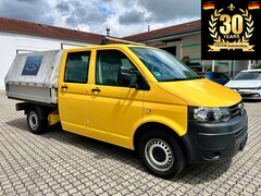 Bild des Angebotes VW T5 Transporter Pritsche Doppelkabine*Klima u. Standheizung*