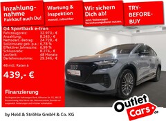 Bild des Angebotes Audi Q4 e-tron Q4 Sportback 40 e-tron R-KAM E-KLAPPE NAV MATRIX