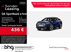Bild des Angebotes Audi Q4 e-tron 45 Advanced Dynamikpaket Nav