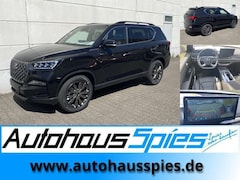 SsangYong Rexton 2.2 E-XDI 4WD 8AT Black 3.5t AHL GSD ACC 360Kam