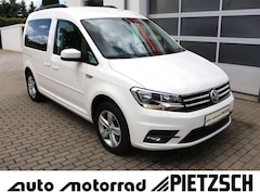 Bild des Angebotes VW Caddy PKW Comfortline 2.0 TDI DSG Alu BT Navi SH