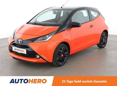 Bild des Angebotes Toyota Aygo 1.0 X-Cite*KLIMA*GARANTIE*