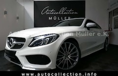 Bild des Angebotes Mercedes-Benz C 250 d Coupe*1.Hand*Mwst*360°*Navi*Burmester*LED