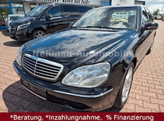 Bild des Angebotes Mercedes-Benz S 320 Leder/ Navi/ SD/ aus1. Hand