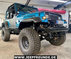 Bild des Angebotes Jeep Wrangler 4,0L "CUSTOM!" Sperren,Winde,35er !