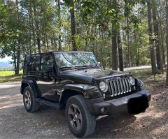 Bild des Angebotes Jeep Wrangler Hard-Top 2.8 CRD Automatik Sahara