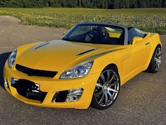 Opel GT Gewindefahrwerk, Pop Off und Sportauspuff Lexmaul