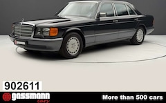Mercedes-Benz 560 SEL Limousine, Beifahrerairbag - W126