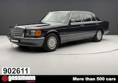 Mercedes-Benz 560 SEL Limousine, Beifahrerairbag - W126