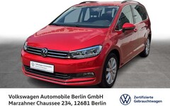 Bild des Angebotes VW Touran 1.5 TSI Highline Navi LED AHZV PDC SHZ