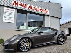 Bild des Angebotes Porsche 911 Turbo S Cabriolet *Keramik+Xen+Leder+Eu 6*