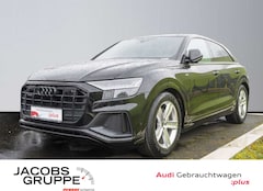 Bild des Angebotes Audi Q8 45 TDI quattro S line Edition AHK/Luftfederung/Optik schwarz/Matrix