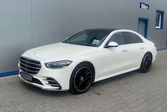 Bild des Angebotes Mercedes-Benz S 400 S400 4M AMG-LINE PANO DISTRO HUD 360° HA-LENKUNG