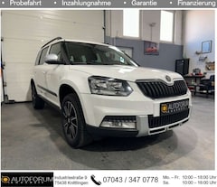 Bild des Angebotes Skoda Yeti 1.4 TSI DSG Outdoor*SHZ*PANO*2Z-KLIMA*