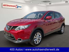 Nissan Qashqai 1.2 DIG-T AAC Tempomat Licht+Regensensor