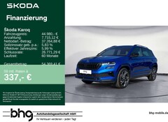 Bild des Angebotes Skoda Karoq Sportline 2,0 TSI  7-Gang-DS