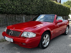 Bild des Angebotes Mercedes-Benz SL 320 46tkm MOPF2 ein Vorbesitzer deutsch makellos