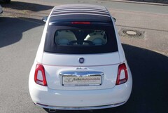 Bild des Angebotes Fiat 500C Cabrio DOLCEVITA *Leder weiss*VOLL!*Sondermodell!*