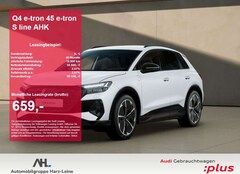 Bild des Angebotes Audi Q4 e-tron 45 e-tron S line AHK 360 ACC AHK AUT