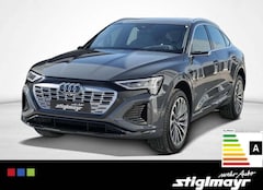 Bild des Angebotes Audi Q8 e-tron Sportback S line 55 quattro 300 kW